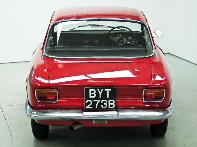 1964 Alfa Romeo Giulia Sprint 1600 GT-Sold