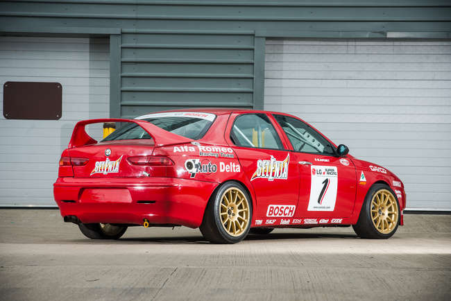 1998 Alfa Romeo 156 Super Production Touring Car-Sold