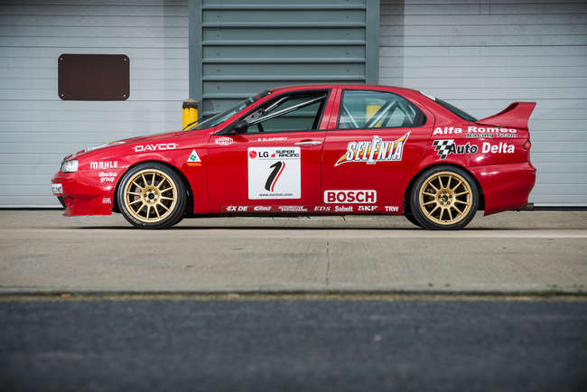 1998 Alfa Romeo 156 Super Production Touring Car-Sold