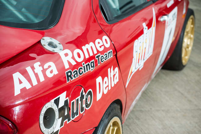 1998 Alfa Romeo 156 Super Production Touring Car-Sold
