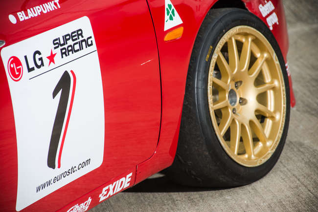 1998 Alfa Romeo 156 Super Production Touring Car-Sold