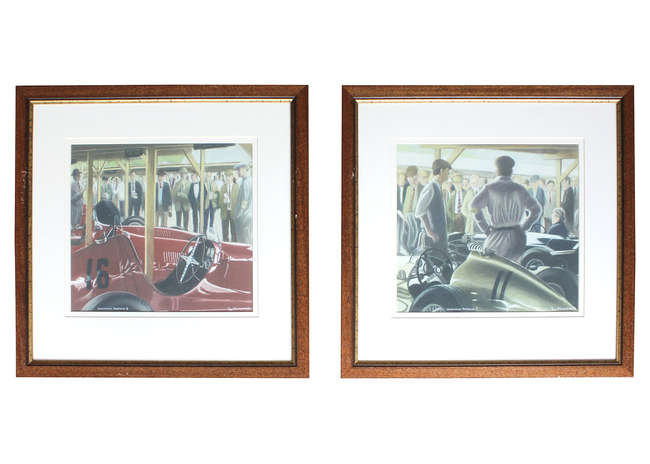 Pair of Richard Wade Prints -Sold