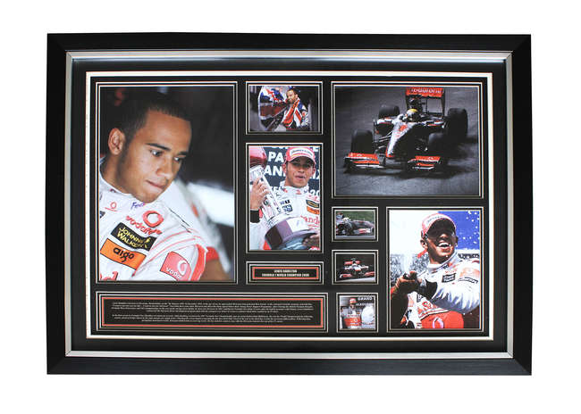 Lewis Hamilton Montage-Sold