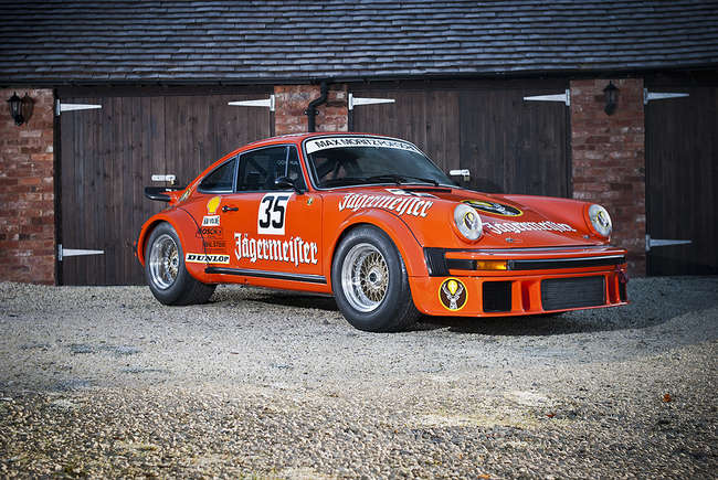 1976 Porsche 934 'Jagermeister' Race Car-Sold