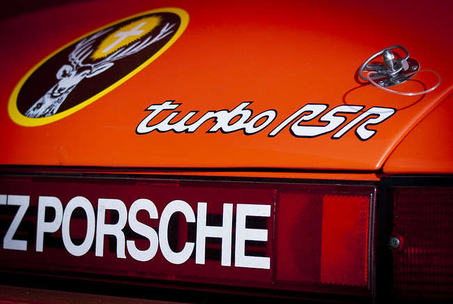 1976 Porsche 934 'Jagermeister' Race Car-Sold