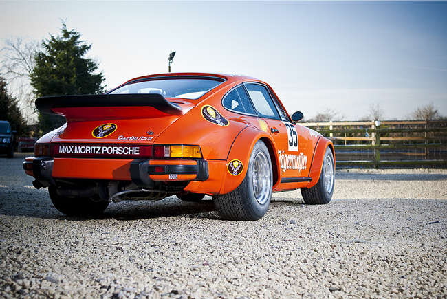 1976 Porsche 934 'Jagermeister' Race Car-Sold