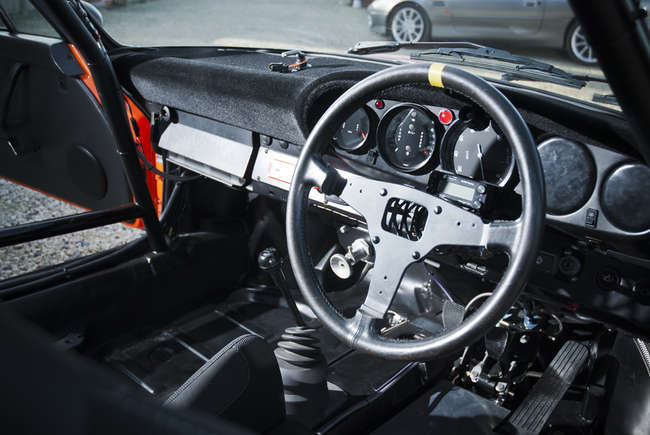 1976 Porsche 934 'Jagermeister' Race Car-Sold