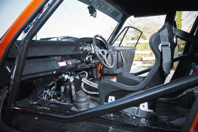 1976 Porsche 934 'Jagermeister' Race Car-Sold