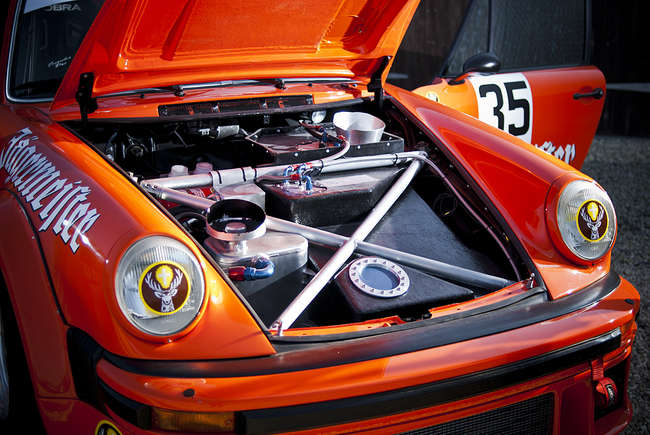 1976 Porsche 934 'Jagermeister' Race Car-Sold
