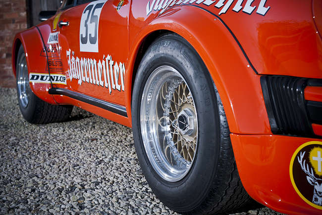 1976 Porsche 934 'Jagermeister' Race Car-Sold