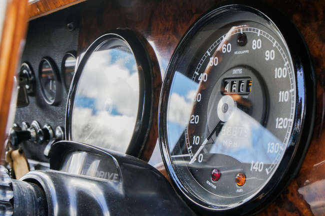 1962 Jaguar Mk.II 3.8 Manual Overdrive-Sold