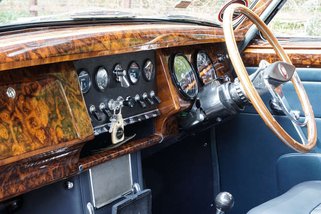 1962 Jaguar Mk.II 3.8 Manual Overdrive-Sold