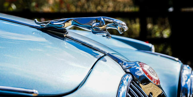 1962 Jaguar Mk.II 3.8 Manual Overdrive-Sold