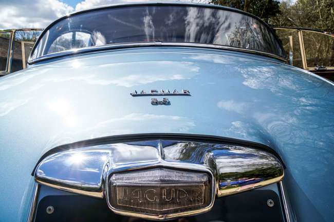 1962 Jaguar Mk.II 3.8 Manual Overdrive-Sold