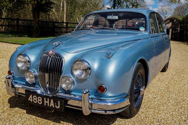 1962 Jaguar Mk.II 3.8 Manual Overdrive-Sold