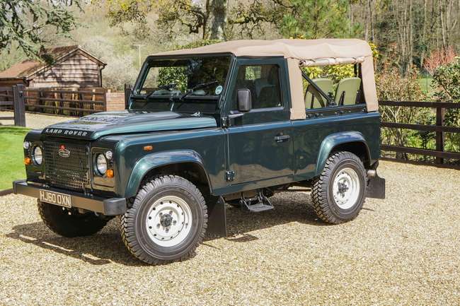 2010 Land Rover Defender 90 6 Seat Automatic-Sold