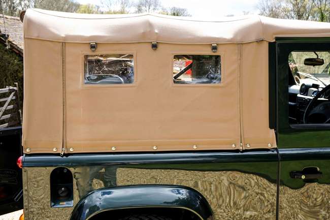2010 Land Rover Defender 90 6 Seat Automatic-Sold