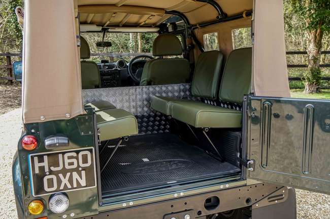 2010 Land Rover Defender 90 6 Seat Automatic-Sold