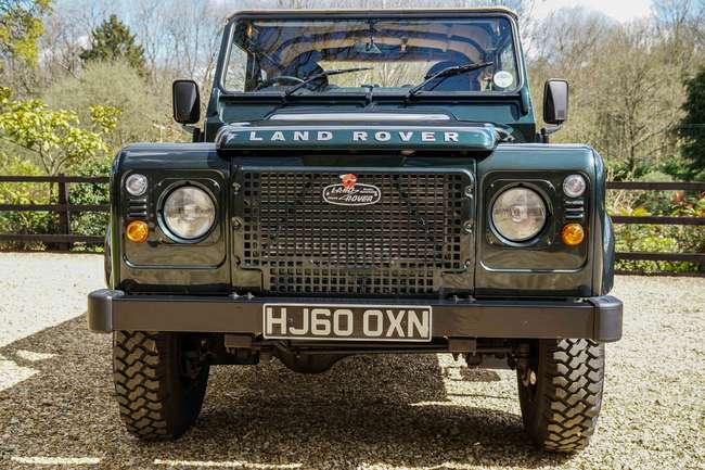 2010 Land Rover Defender 90 6 Seat Automatic-Sold