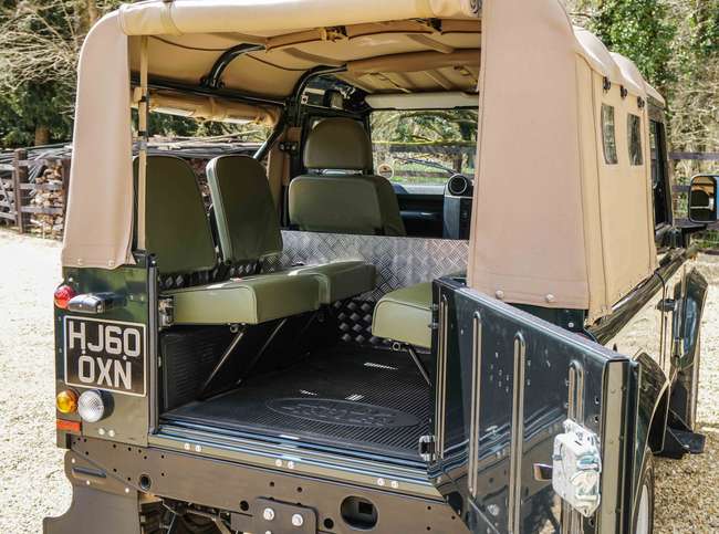 2010 Land Rover Defender 90 6 Seat Automatic-Sold