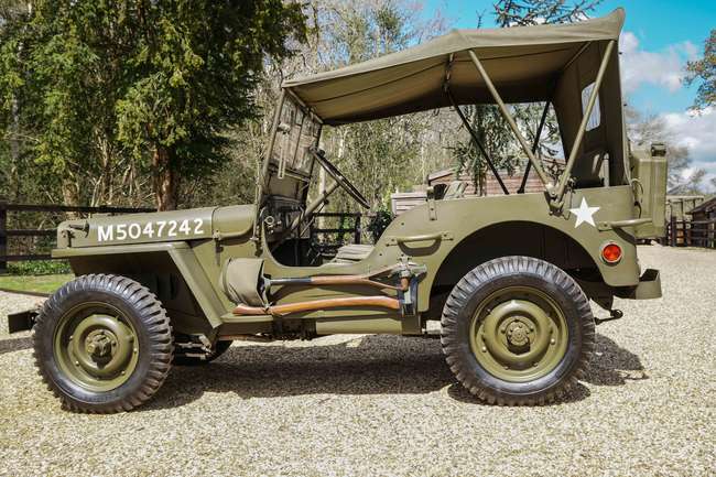 1942 Ford GPW 'Willys' Jeep-Sold