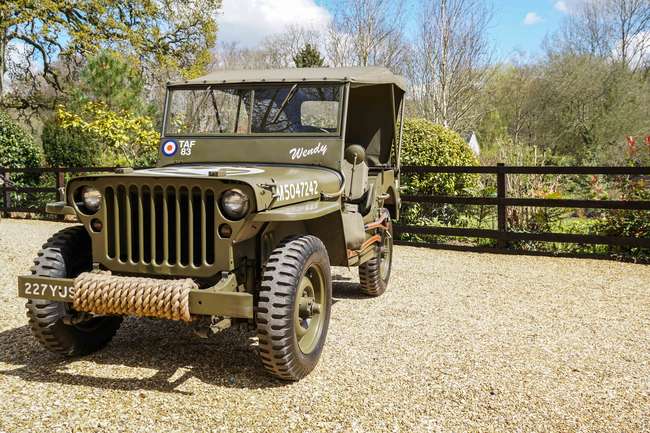 1942 Ford GPW 'Willys' Jeep-Sold