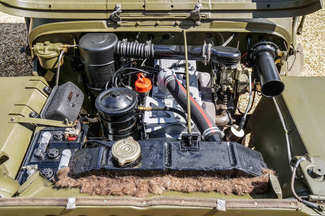 1942 Ford GPW 'Willys' Jeep-Sold