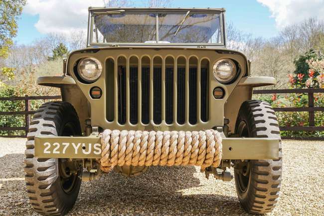 1942 Ford GPW 'Willys' Jeep-Sold