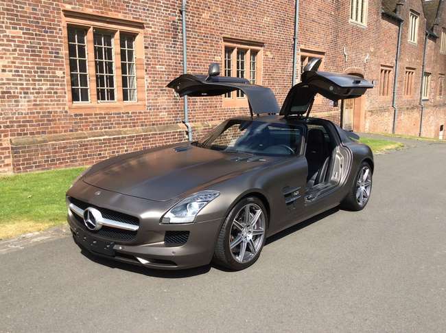 2010 Mercedes-Benz SLS AMG CoupÃ©-Sold