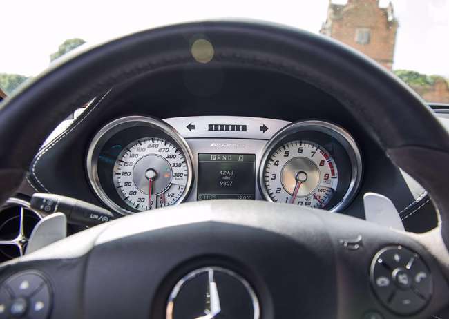 2010 Mercedes-Benz SLS AMG CoupÃ©-Sold