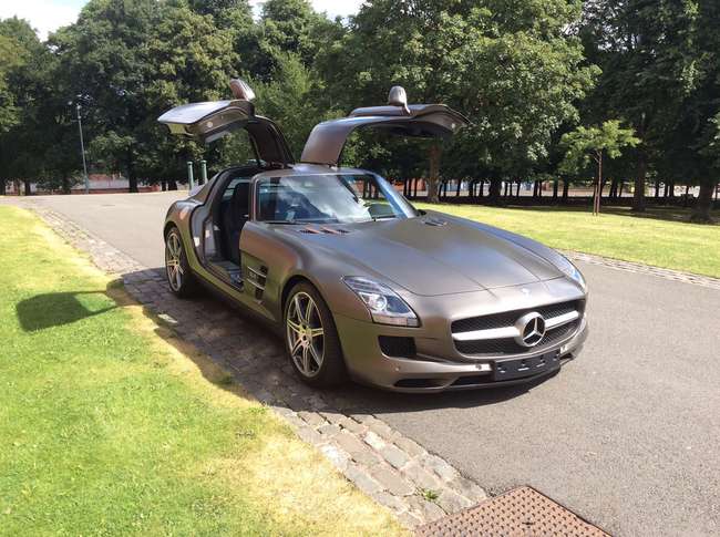 2010 Mercedes-Benz SLS AMG CoupÃ©-Sold