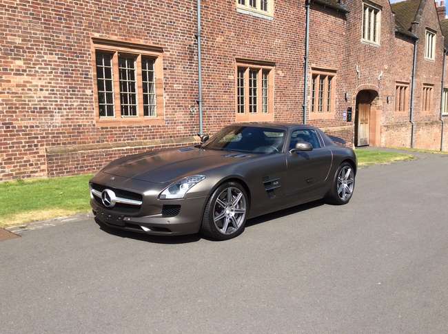 2010 Mercedes-Benz SLS AMG CoupÃ©-Sold