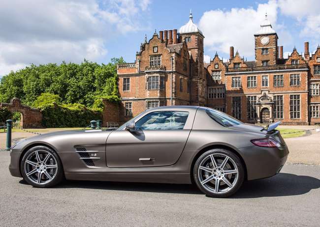 2010 Mercedes-Benz SLS AMG CoupÃ©-Sold