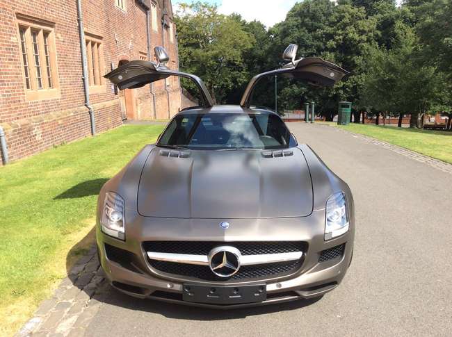 2010 Mercedes-Benz SLS AMG CoupÃ©-Sold