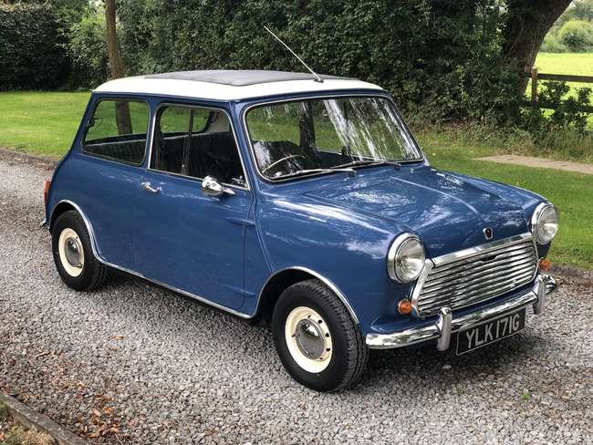 1969 Austin Mini Cooper Mk II-Sold