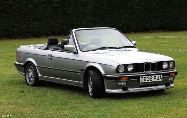 1987 BMW E30 325i M-Tech1 Convertible-Sold