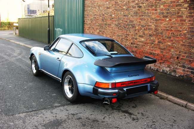 1986 Porsche 911 Supersport Coupe-Sold