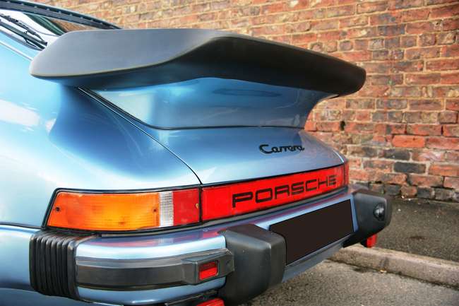 1986 Porsche 911 Supersport Coupe-Sold