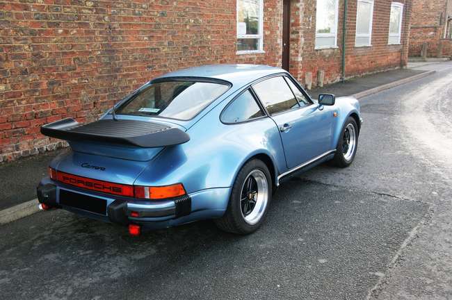 1986 Porsche 911 Supersport Coupe-Sold