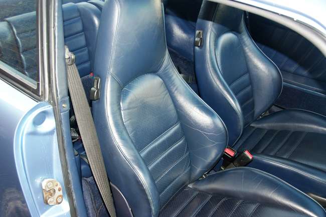 1986 Porsche 911 Supersport Coupe-Sold