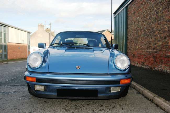 1986 Porsche 911 Supersport Coupe-Sold