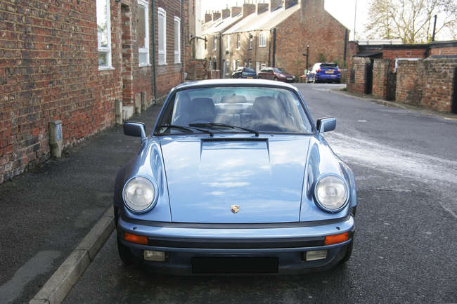 1986 Porsche 911 Supersport Coupe-Sold