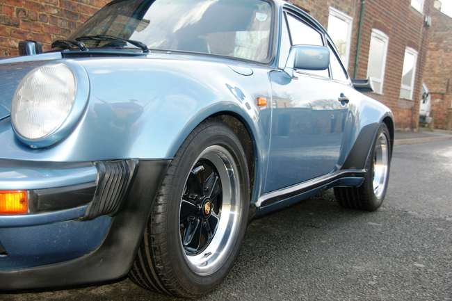 1986 Porsche 911 Supersport Coupe-Sold