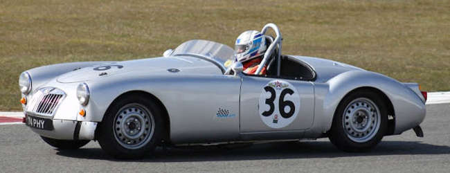 1959 MG A Roadster -Auction Lot