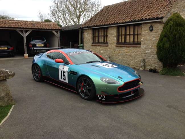 2015 Bamford Rose Aston Martin V8 Vantage-Sold