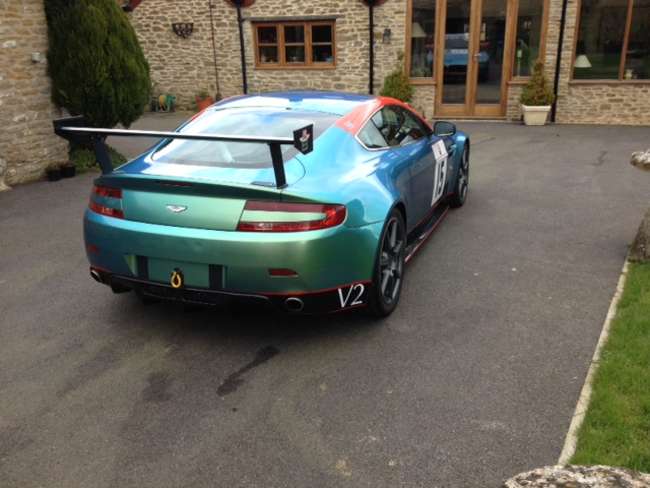 2015 Bamford Rose Aston Martin V8 Vantage-Sold