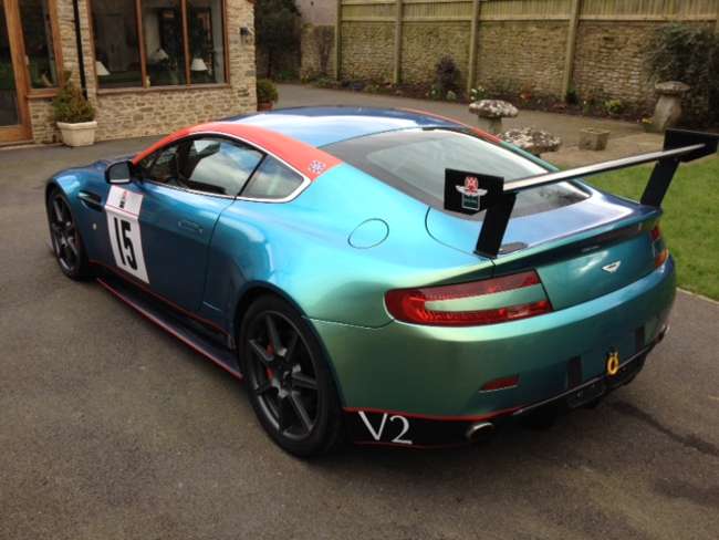 2015 Bamford Rose Aston Martin V8 Vantage-Sold