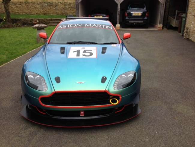 2015 Bamford Rose Aston Martin V8 Vantage-Sold