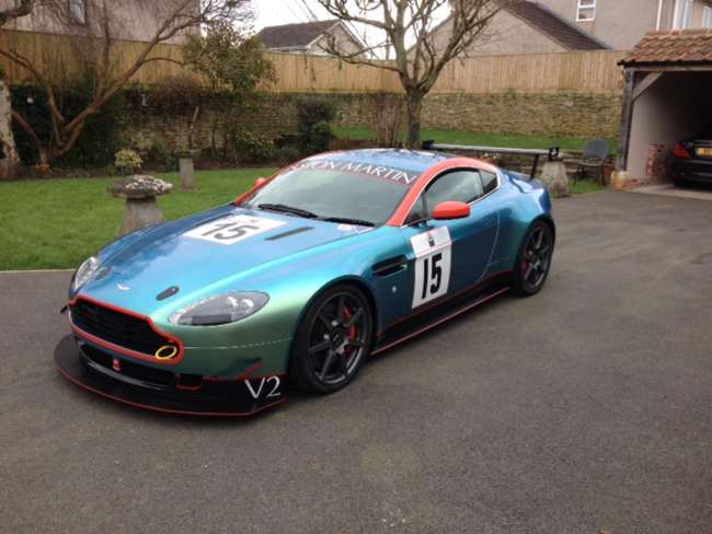 2015 Bamford Rose Aston Martin V8 Vantage-Sold