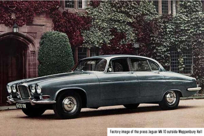 1961 Jaguar Mark 10 3.8 litre - Ex Sir William Lyons-Auction Lot